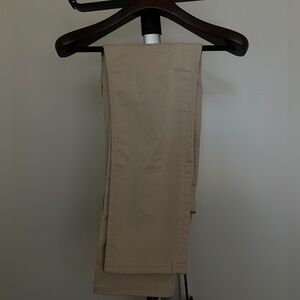 Theory cream pants